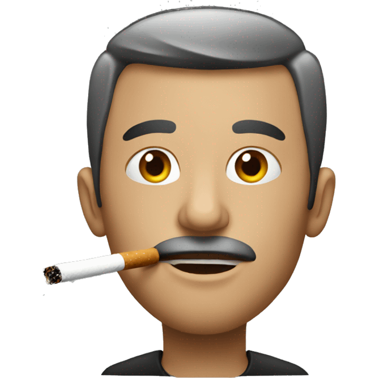 Men Smoking  emoji