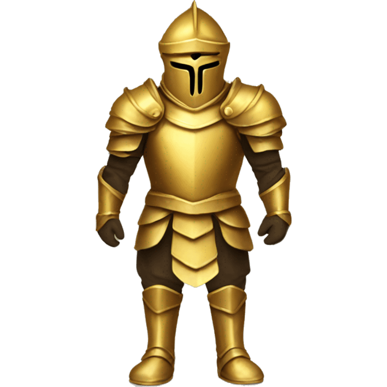 golden armor emoji