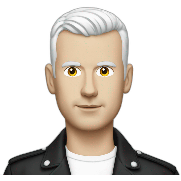 Neil Tennant emoji