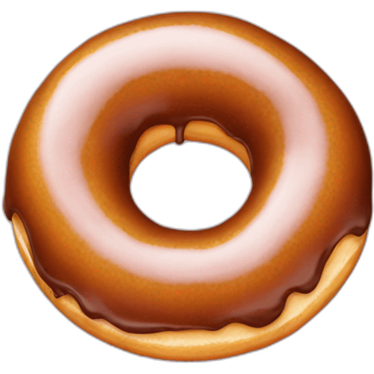 glazed donut emoji