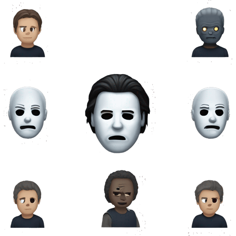 Michael Myers emoji