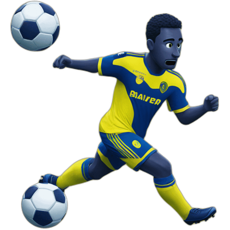 Football Kerala blasters Luna emoji