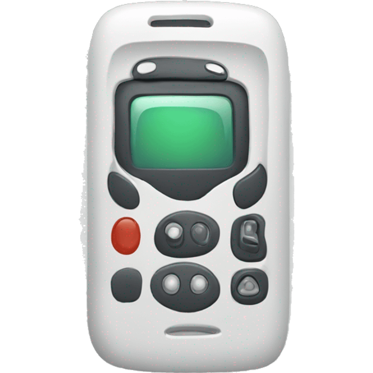 Cell phone emoji