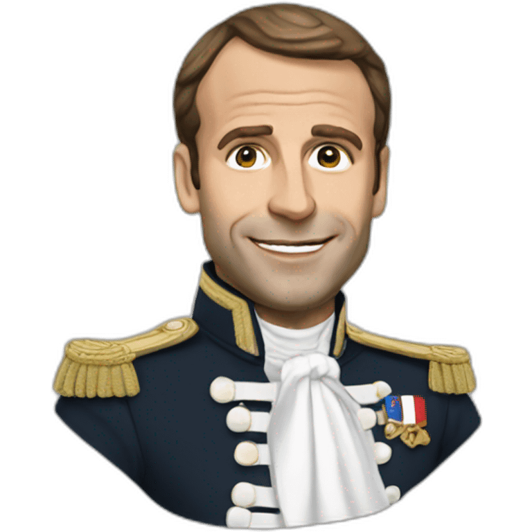 Macron emoji