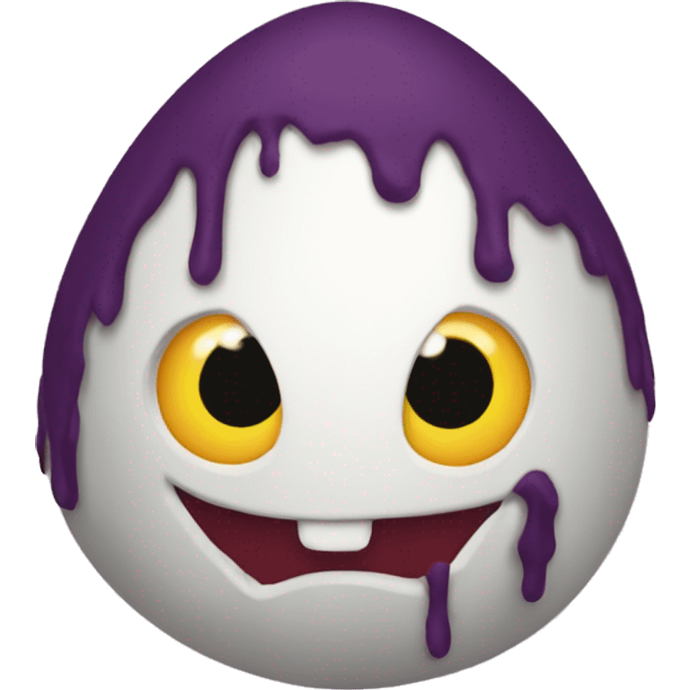 demon egg emoji