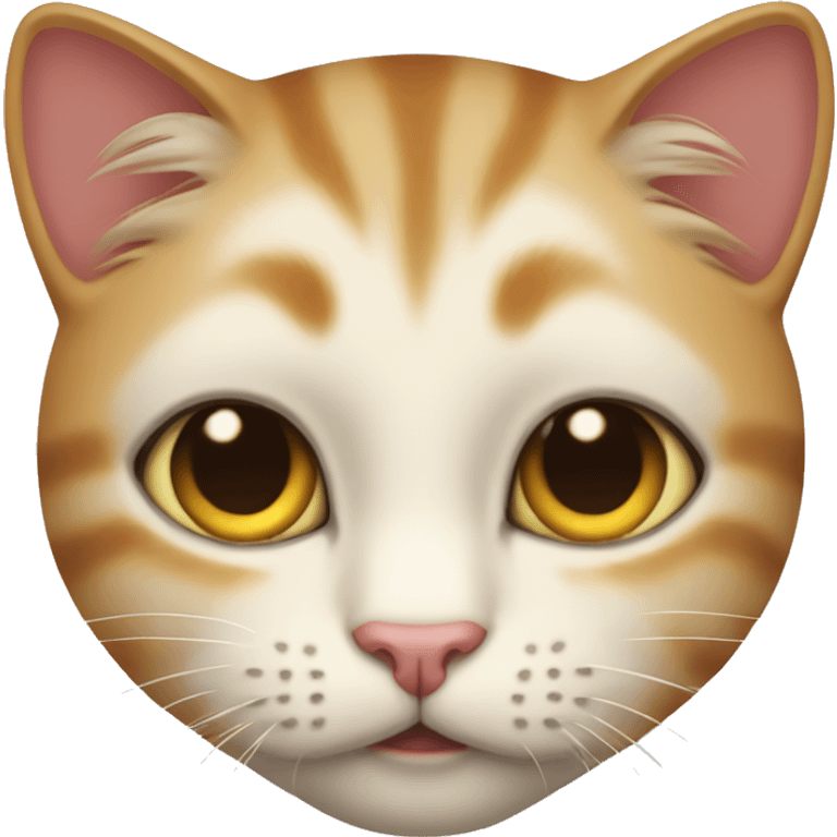 cat arched emoji