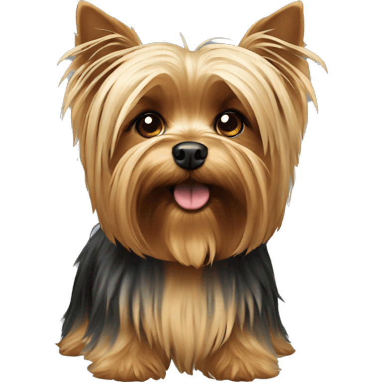 Yorkshire Terrier emoji