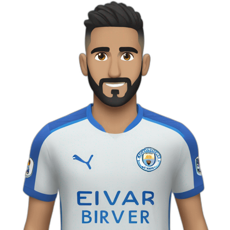 riyad Mahrez emoji