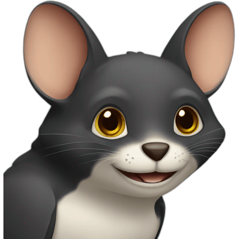 Chauve souris emoji