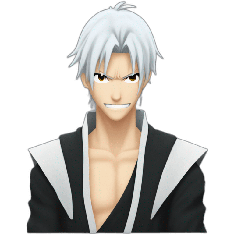 Ichigo Kurosaki from "Bleach" emoji