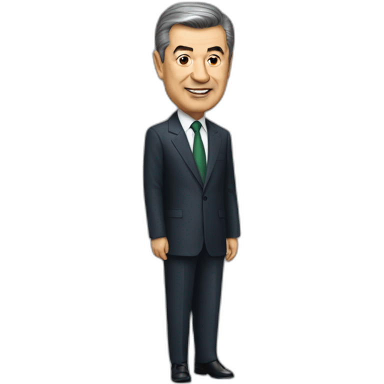 shavkat mirziyoyev emoji