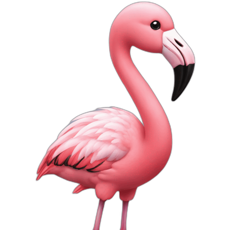 cute flamingo emoji