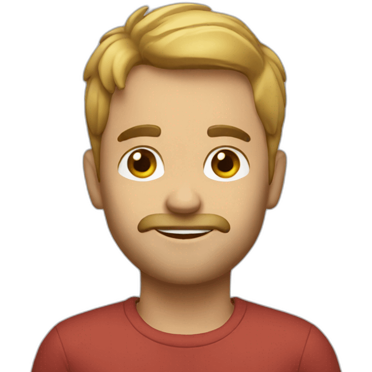 Adam startup emoji