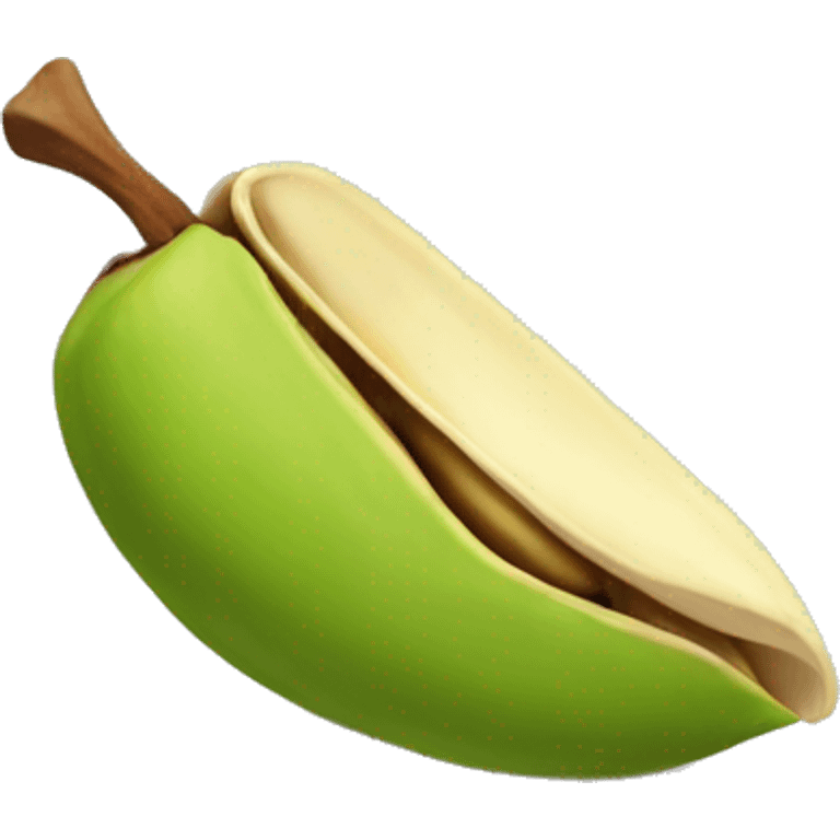 Pistachio  emoji