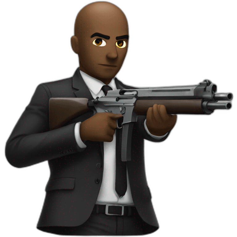 hitman emoji