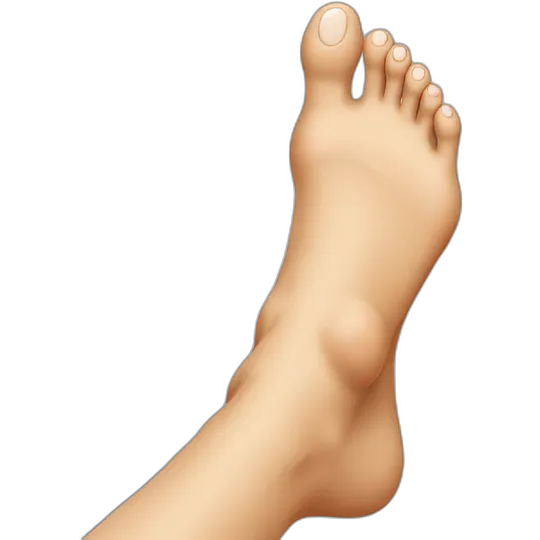 Foot emoji