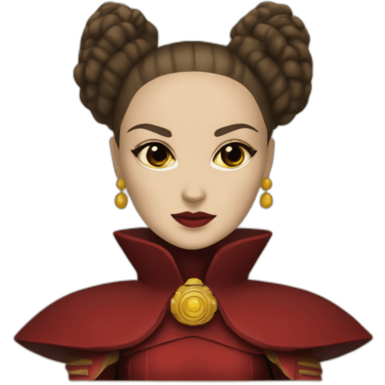 Queen Amidala emoji