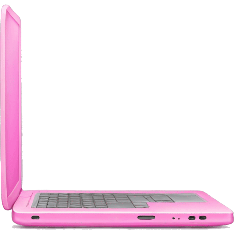 pink laptop emoji