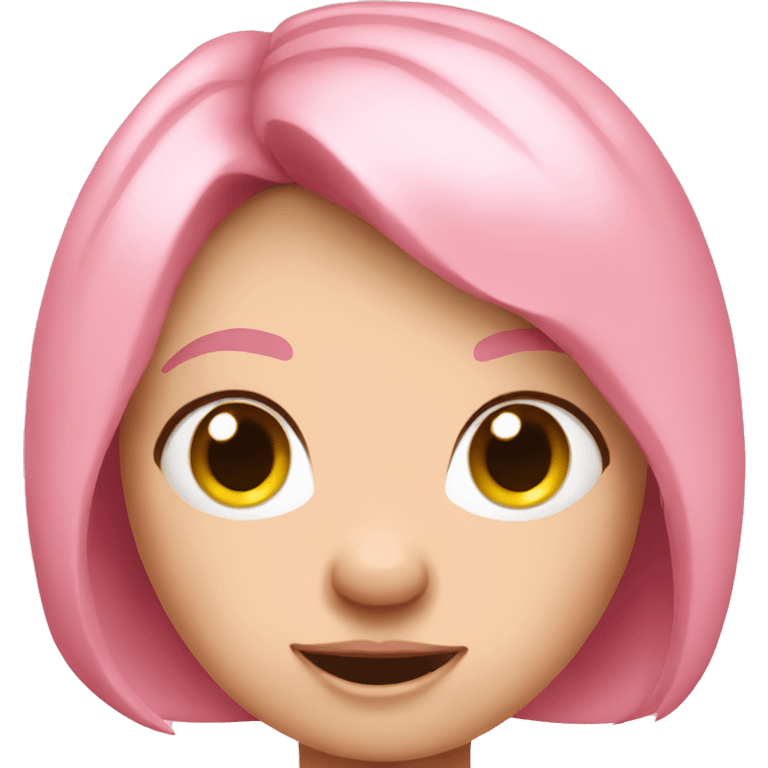  pig girl  emoji