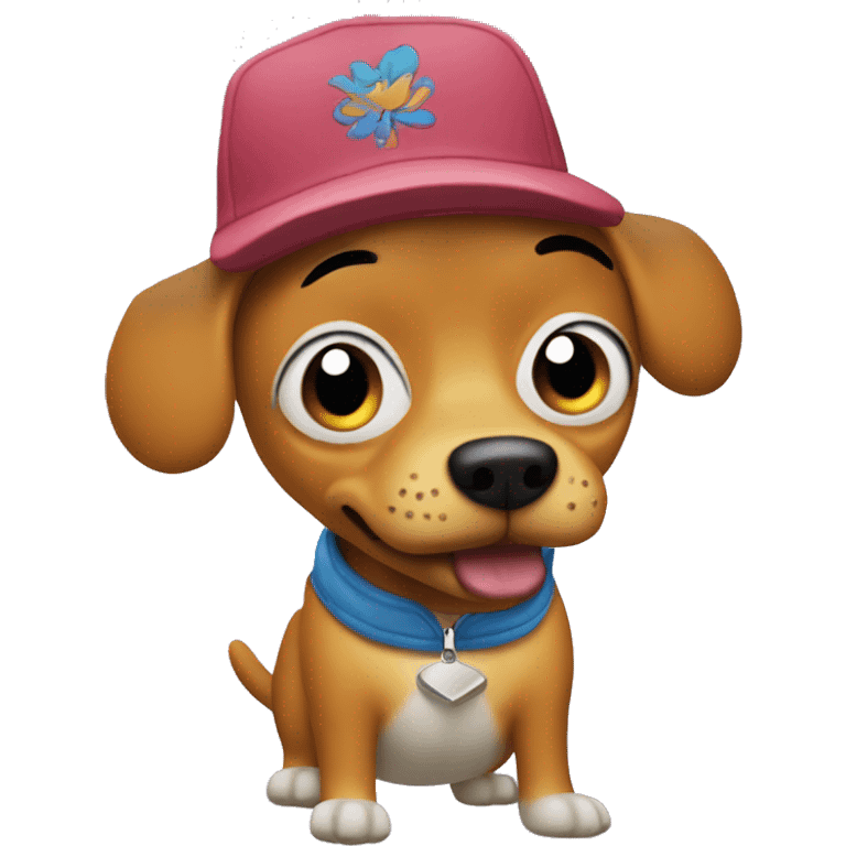 Parappa thé rapper dog emoji