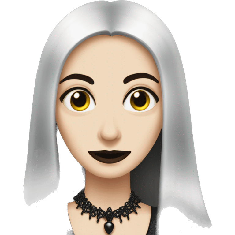 Morticia emoji