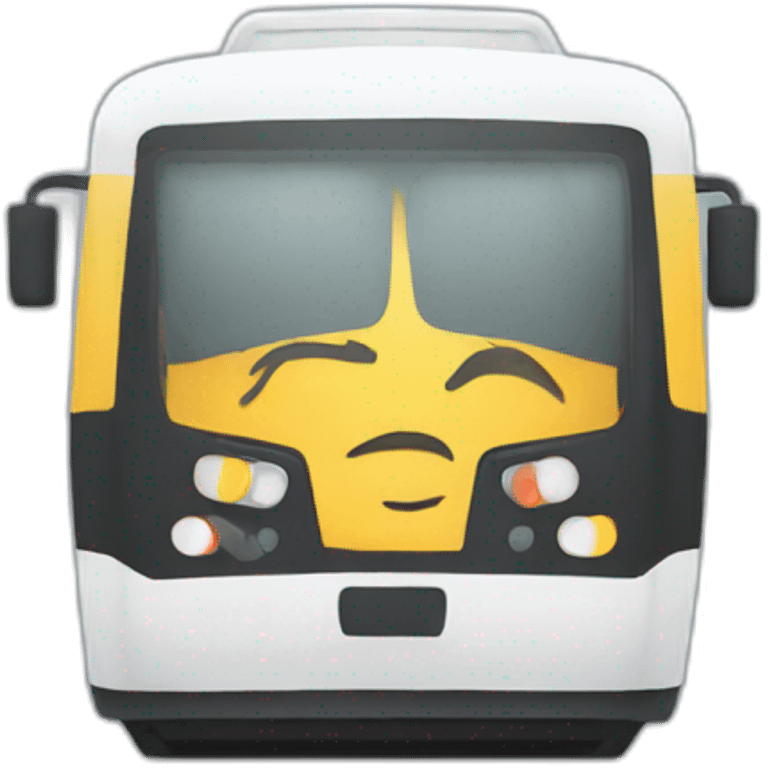 metro transporte emoji