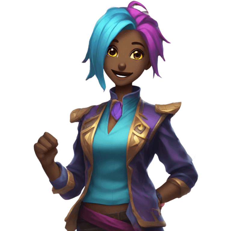 Jinx league of legends  emoji