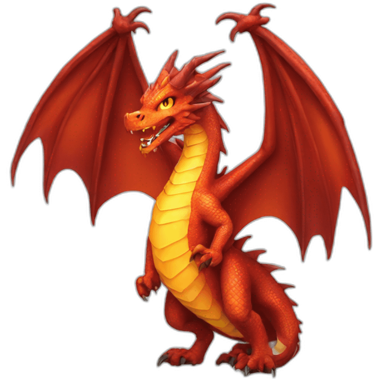 fire dragon emoji