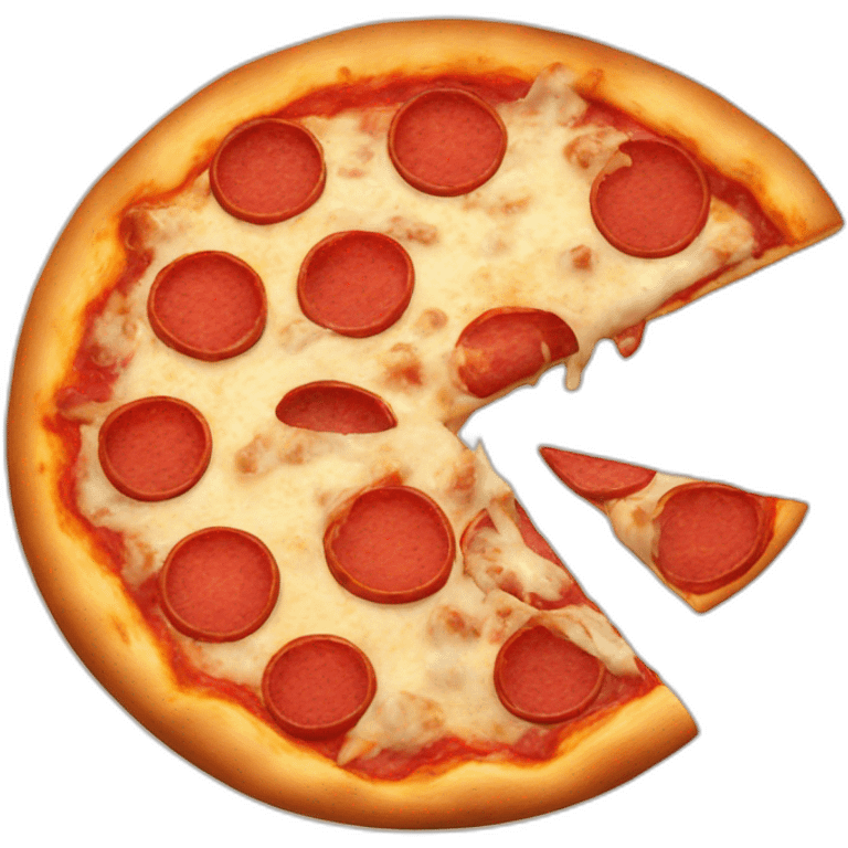 Pizza mutation emoji