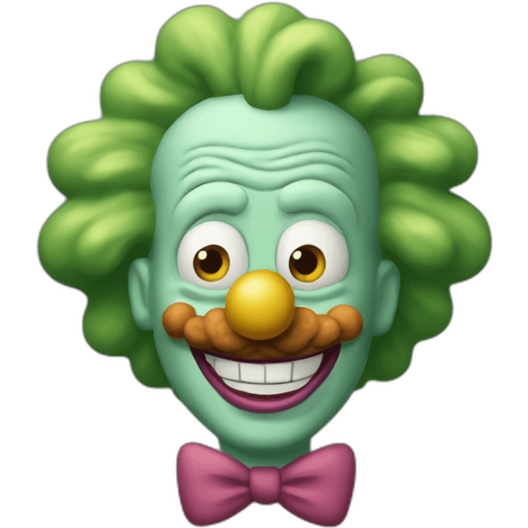 krusty the clown emoji