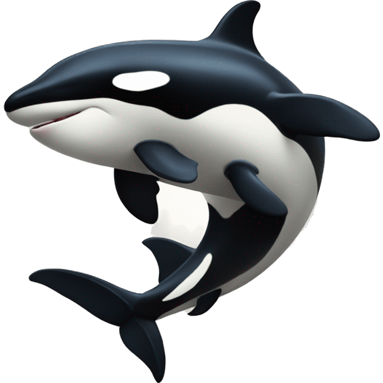 orca filhote emoji