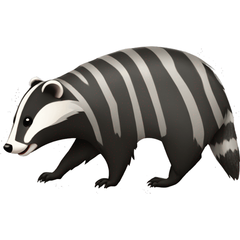 Badger emoji