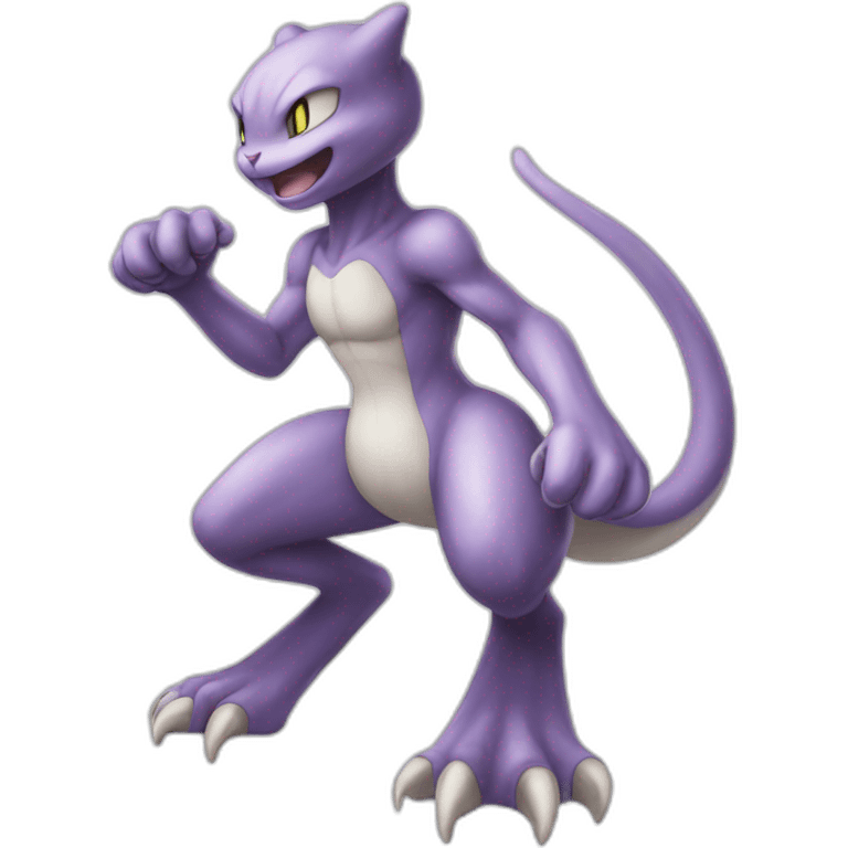 Mewtwo emoji