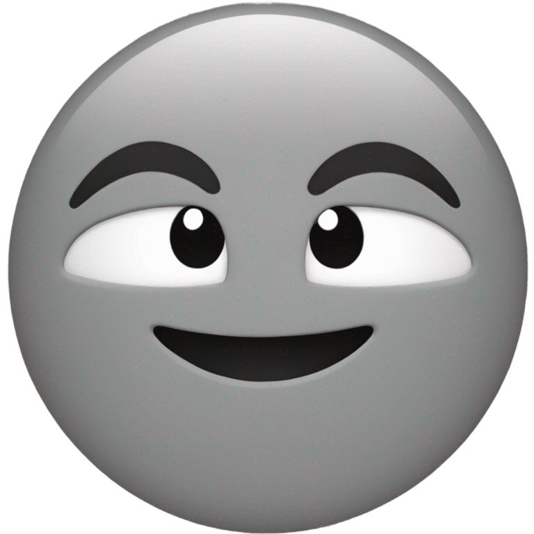 Circular shape emoji