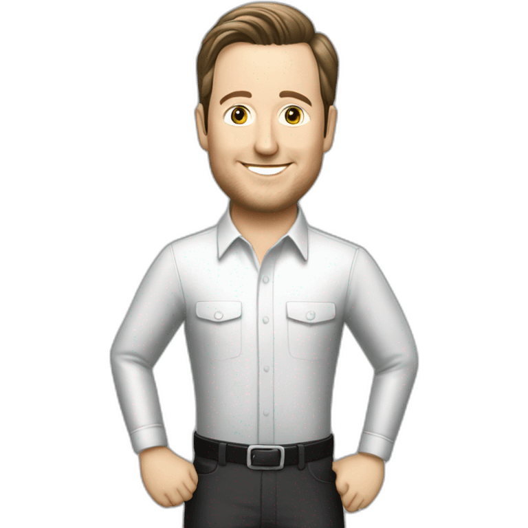 Kurt Busch with a car emoji