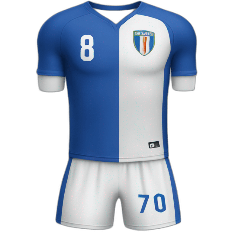 Maillot de football emoji