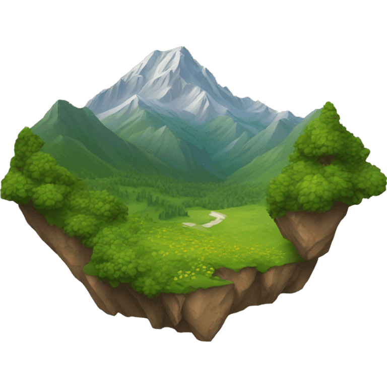 Montagna paesaggio emoji