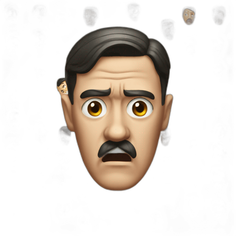 Hitler Shocked emoji