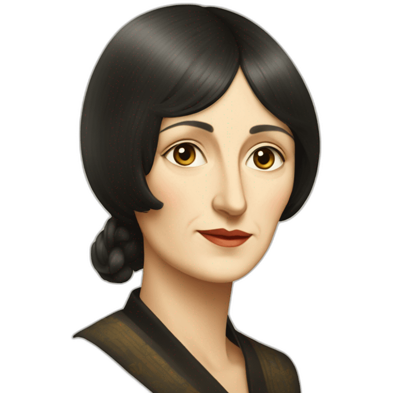 anna akhmatova russian poet emoji