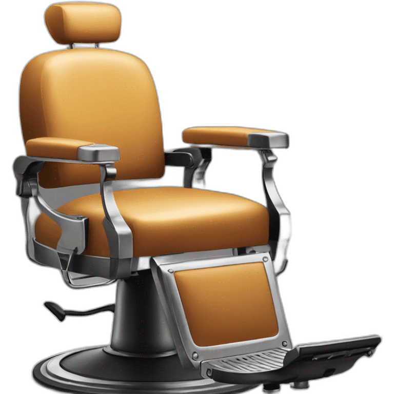 barber chair emoji