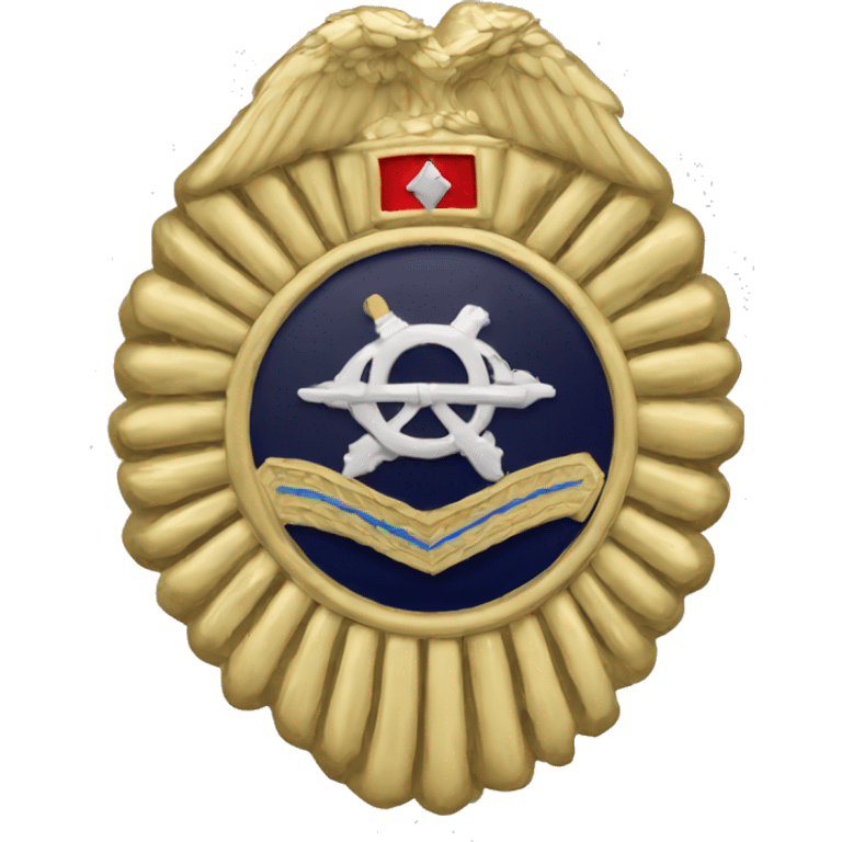 2nd lieutenant insignia emoji