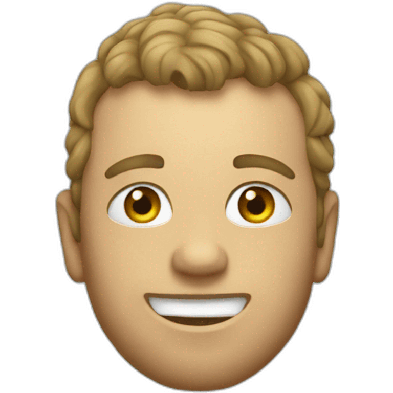 Coldplay fan emoji