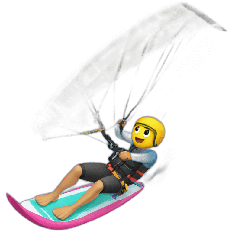 kitesurfing emoji