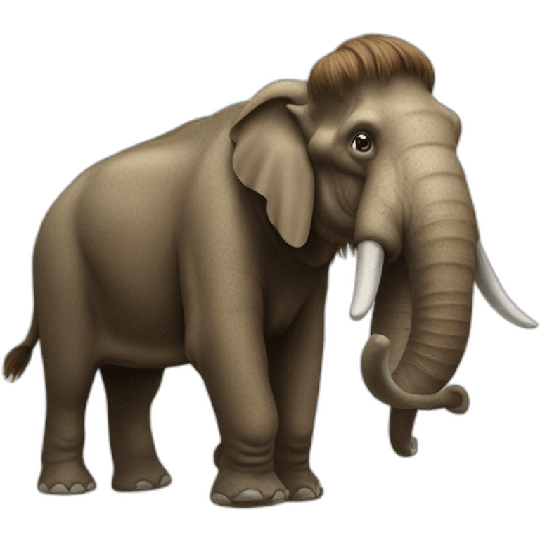 Columbian Mammoth emoji