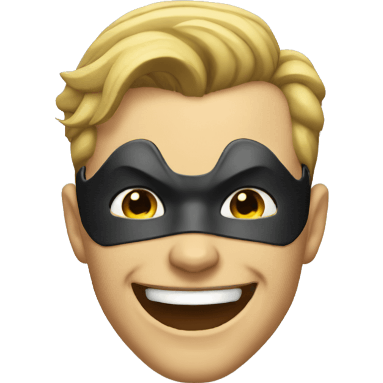 the batman who giggles emoji