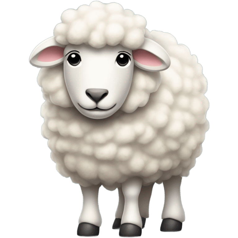 Sheep emoji