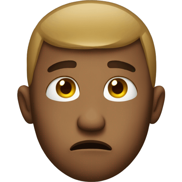 worried, emoji, face emoji