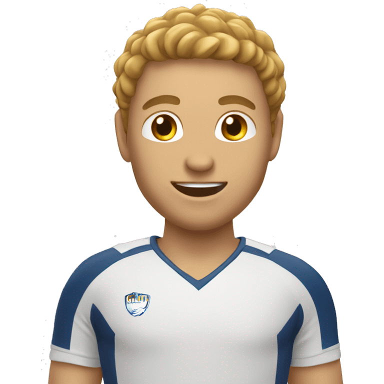 sportif qui fait du handball emoji