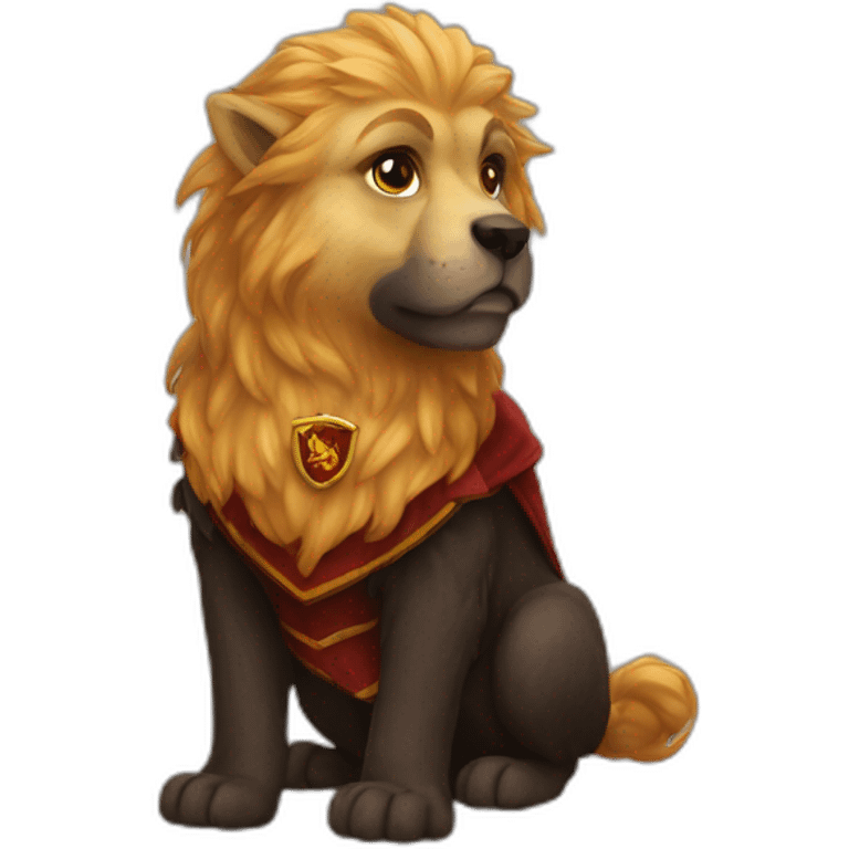 Gryffondor emoji