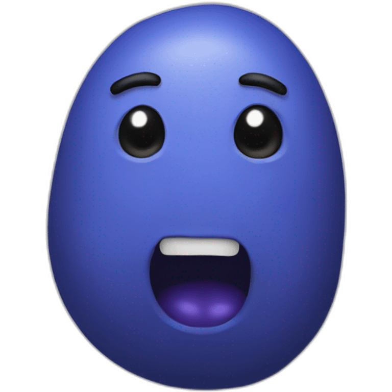 blue-potato emoji